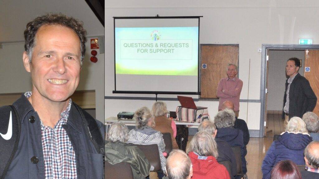 Steve Watson at SCLT Special Public Meeting